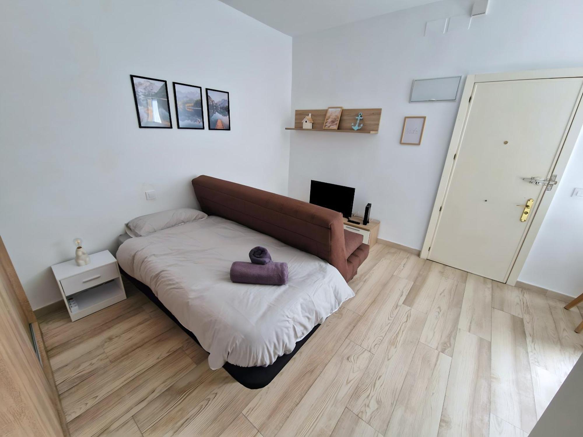 Estupendo Estudio En Lavapies Apartamento