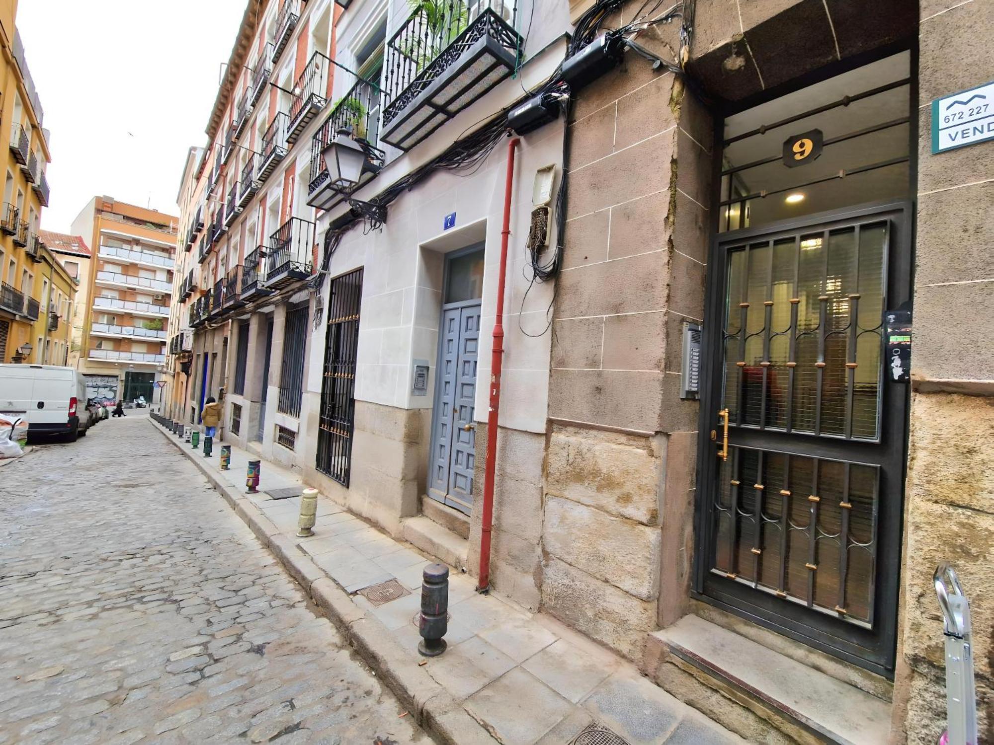 Estupendo Estudio En Lavapies Apartamento Madri